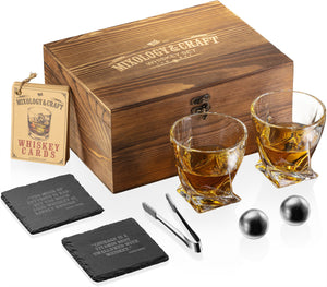 Ultimate Whiskey Set - Cutler's Ultimate Whiskey Set