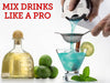 Cocktail shaker set bartender kit 