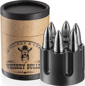 Whiskey chilling bullets