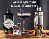 CREATE EXCEPTIONAL COCKTAILS WITH EMBARRASSING EASE