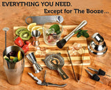 EVERYTHING YOU NEED (EXCEPT FOR THE BOOZE)