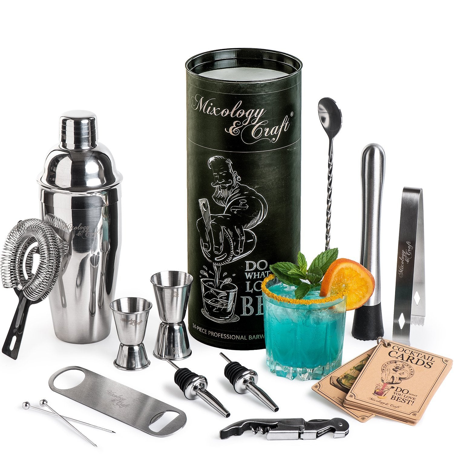 Browse the Mixology Shop: Cocktail Making & Drink Mixing Kit